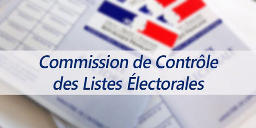 COMMISSION DE CONTROLE LISTES ELECTORALES