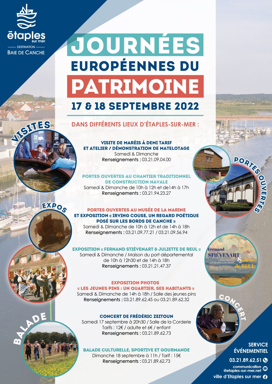 Affiche JEP 2022_web Ville d'Etaples sur mer