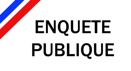 ENQUETE PUBLIQUE - PARC EOLIEN & SEPE ROSE