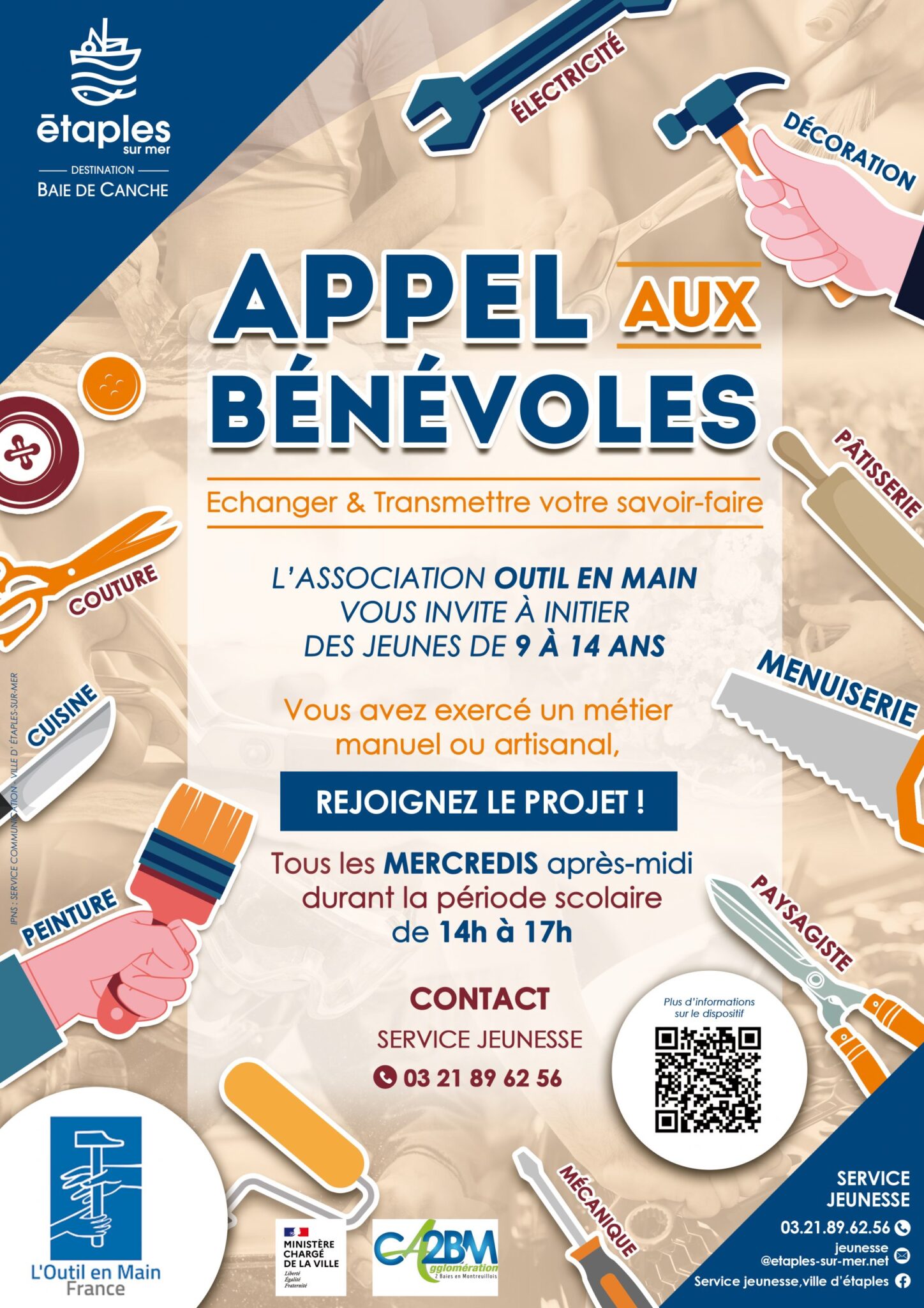 flyers outil en main france web | Ville d'Etaples sur mer