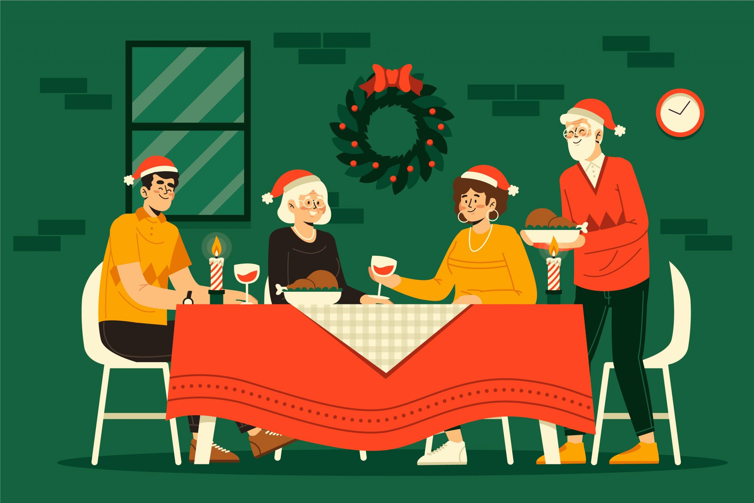 REPAS DE NOËL