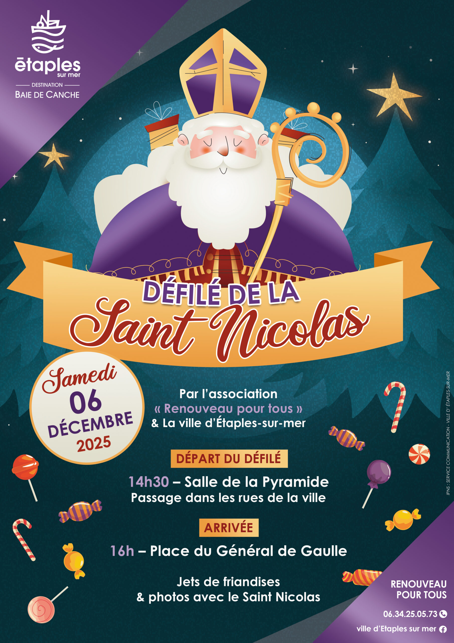 Affiche Saint Nicolas 2025 (web)