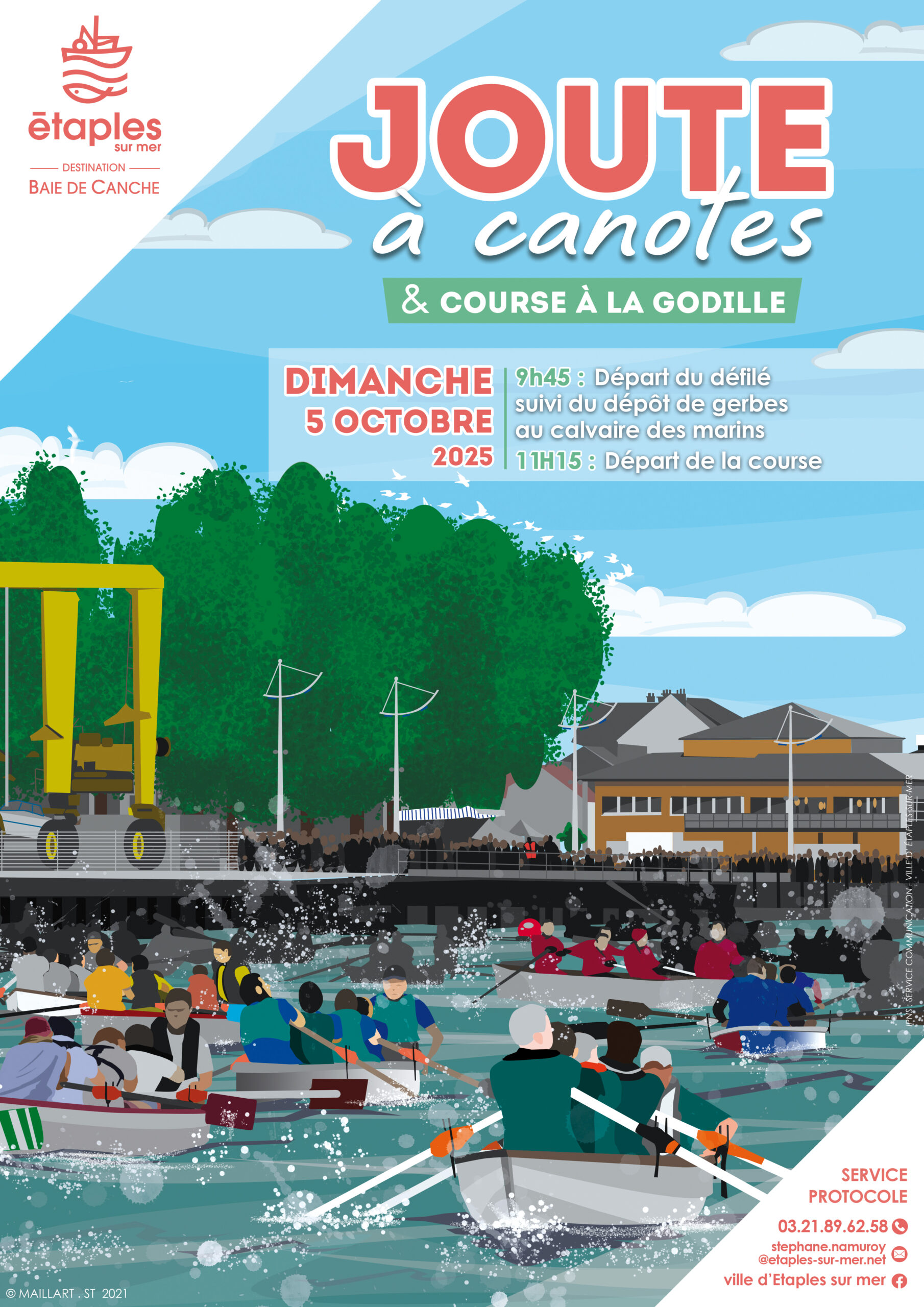 Affiche joute 2025 web