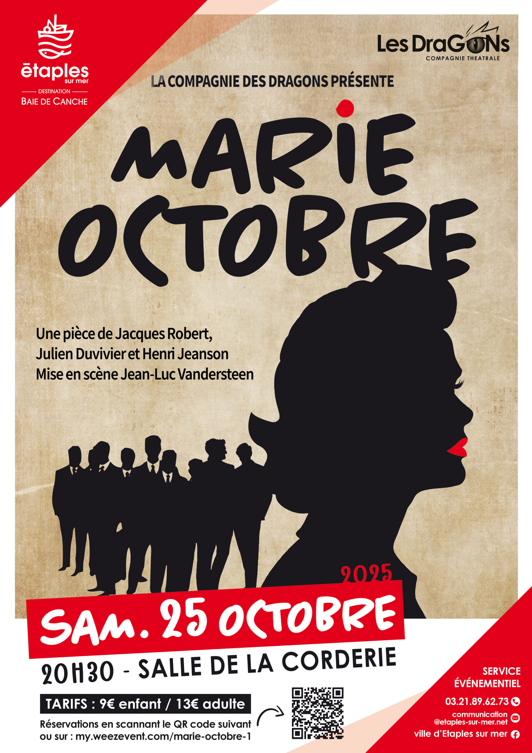 Affiche théâtre – Marie Octobre 2025 (web)