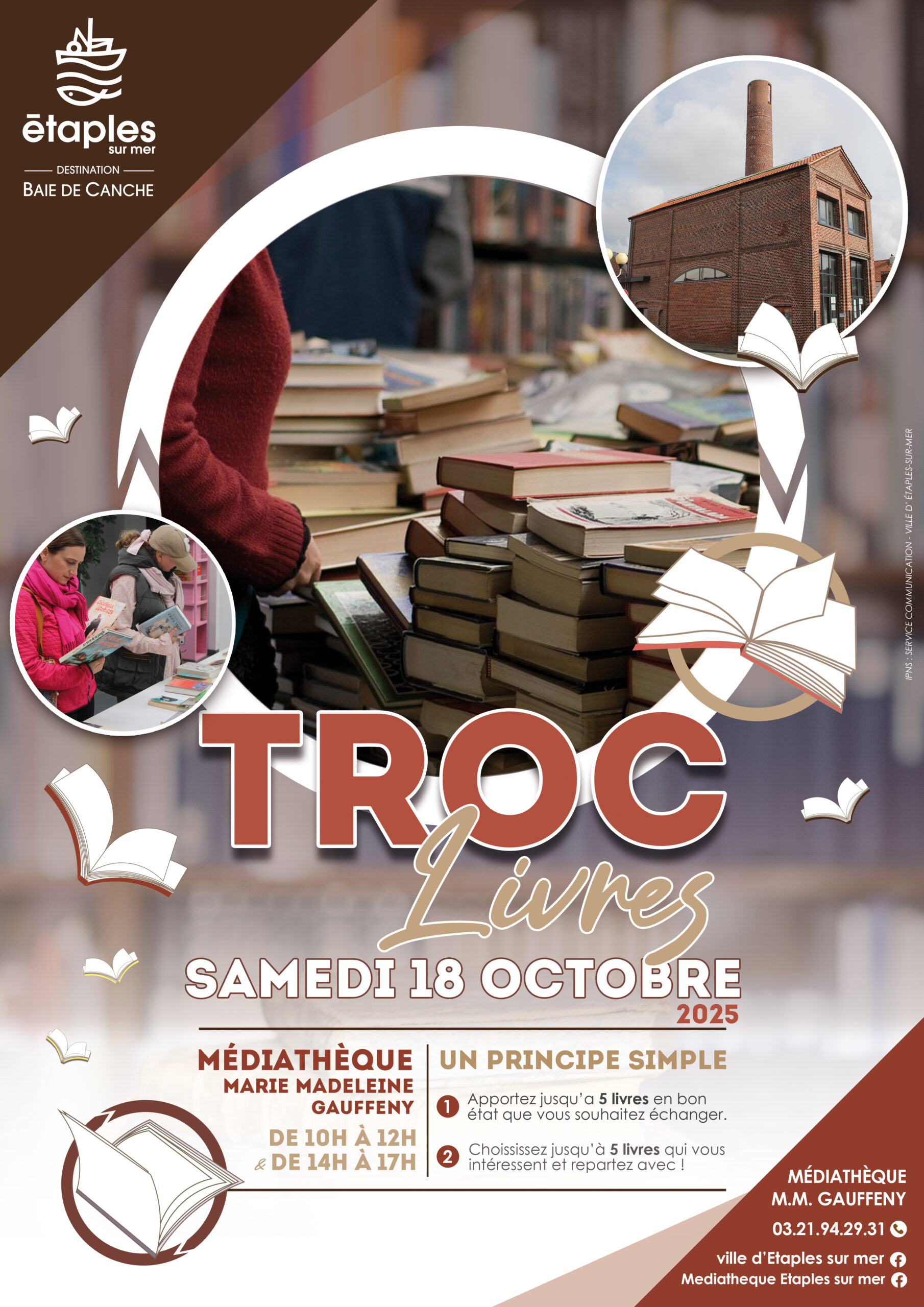 Affiche troc livre_octobre web