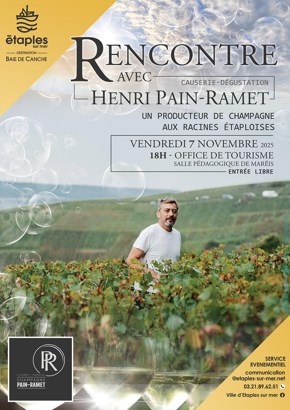 Affiche causerie degustation 7 11 2025 bassedef