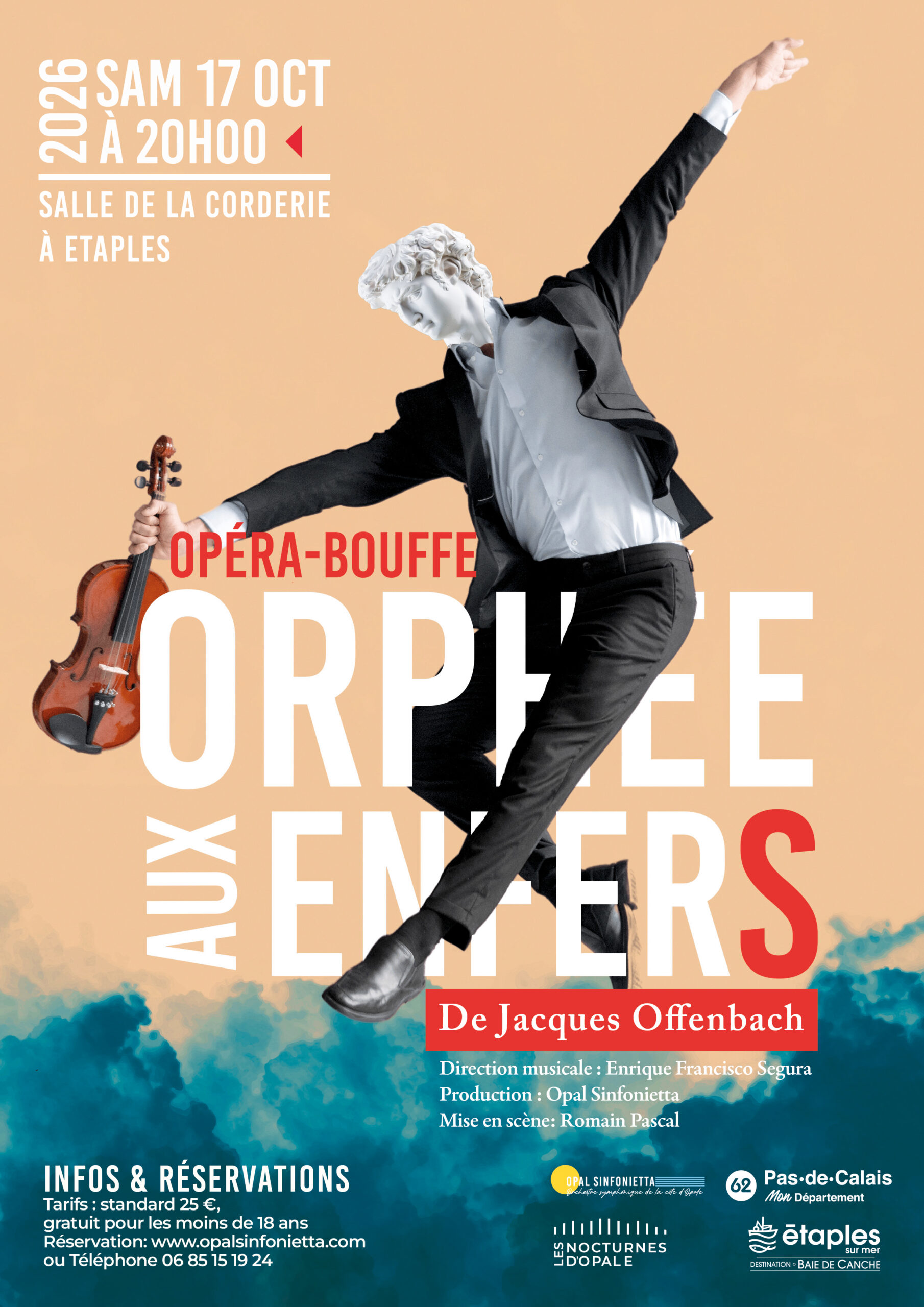 Opéra bouffe « Orphée aux enfers »