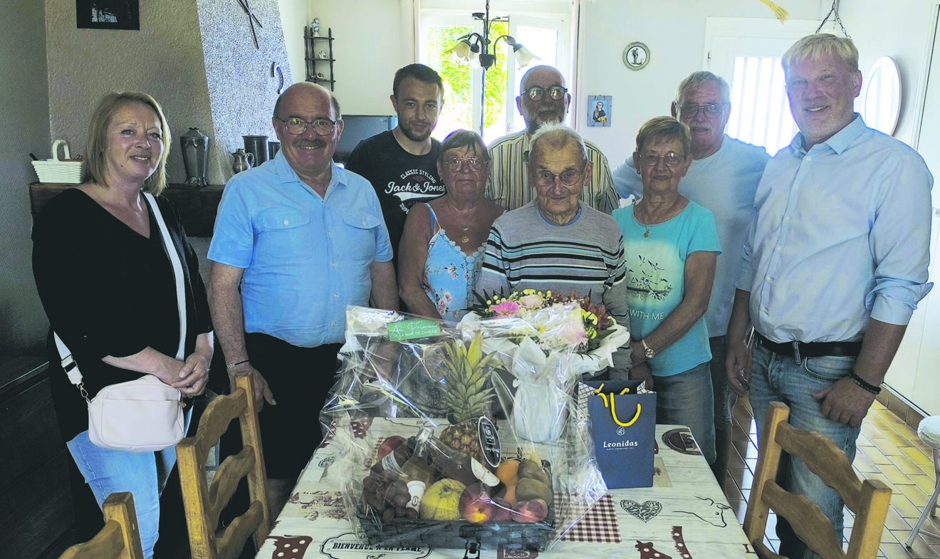 MISE À L'HONNEUR DE NOTRE DOYEN DU MOIS D'AVRIL