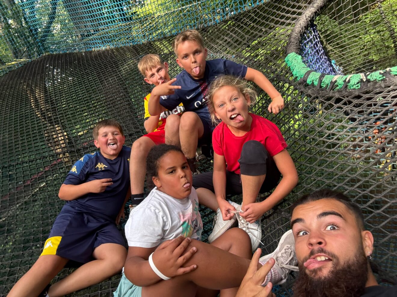 RETOUR SUR LA 3ÉME SEMAINE AU CENTRE SPORTIF