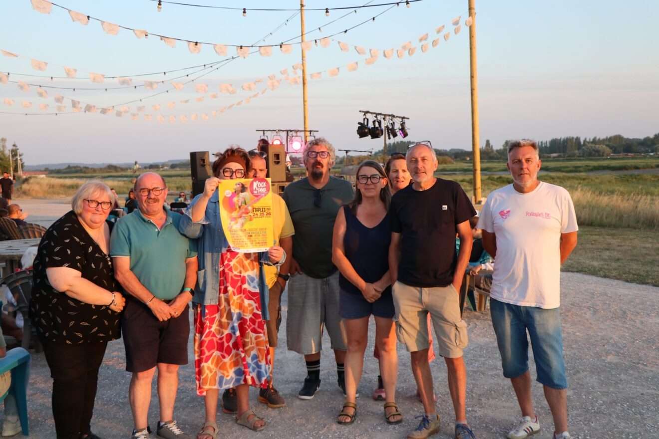 MONTE LE SON : LE OFF DE ROCK EN STOCK FAIT VIBRER LA BAIE
