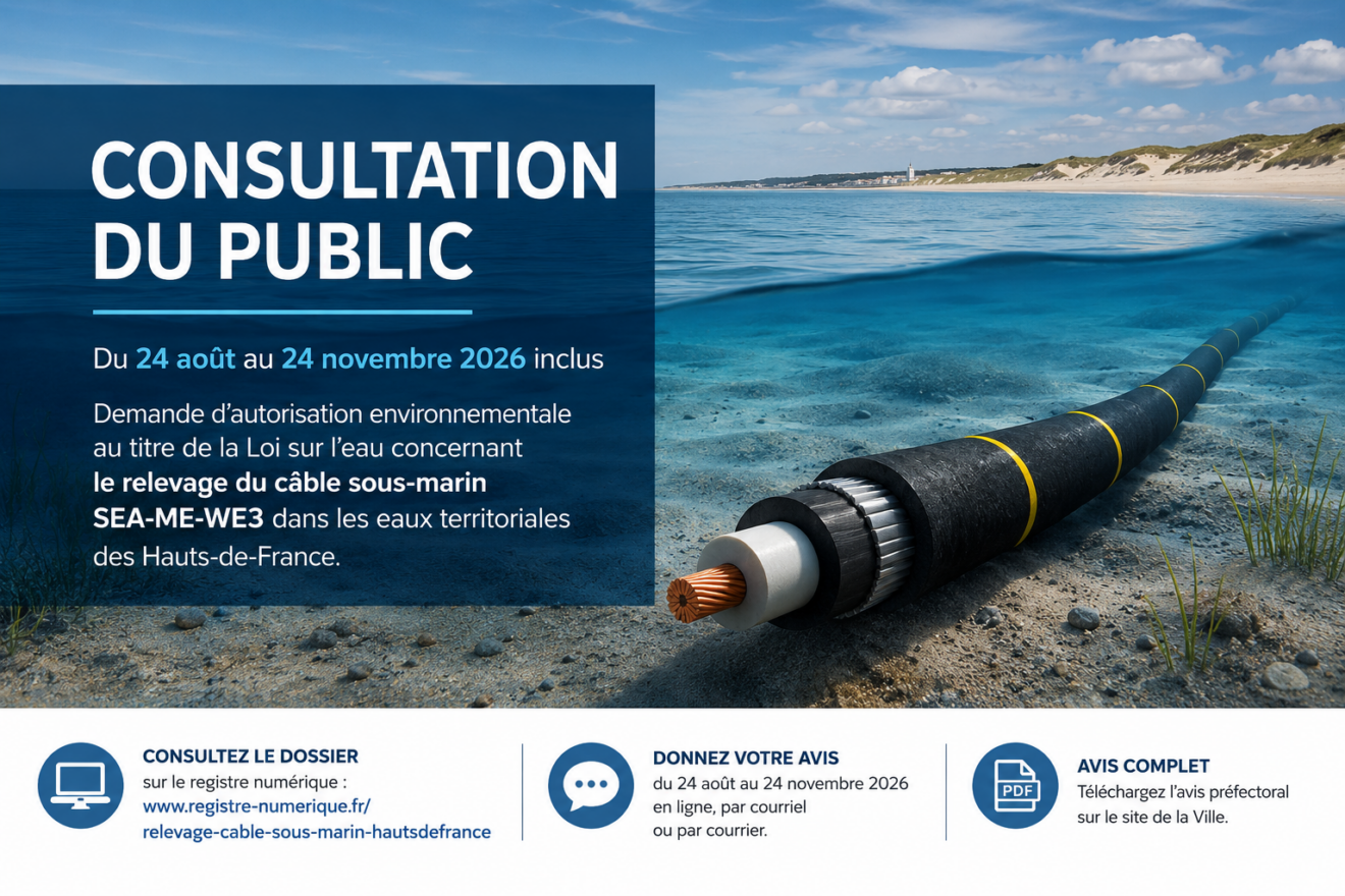 AVIS DE CONSULTATION DU PUBLIC