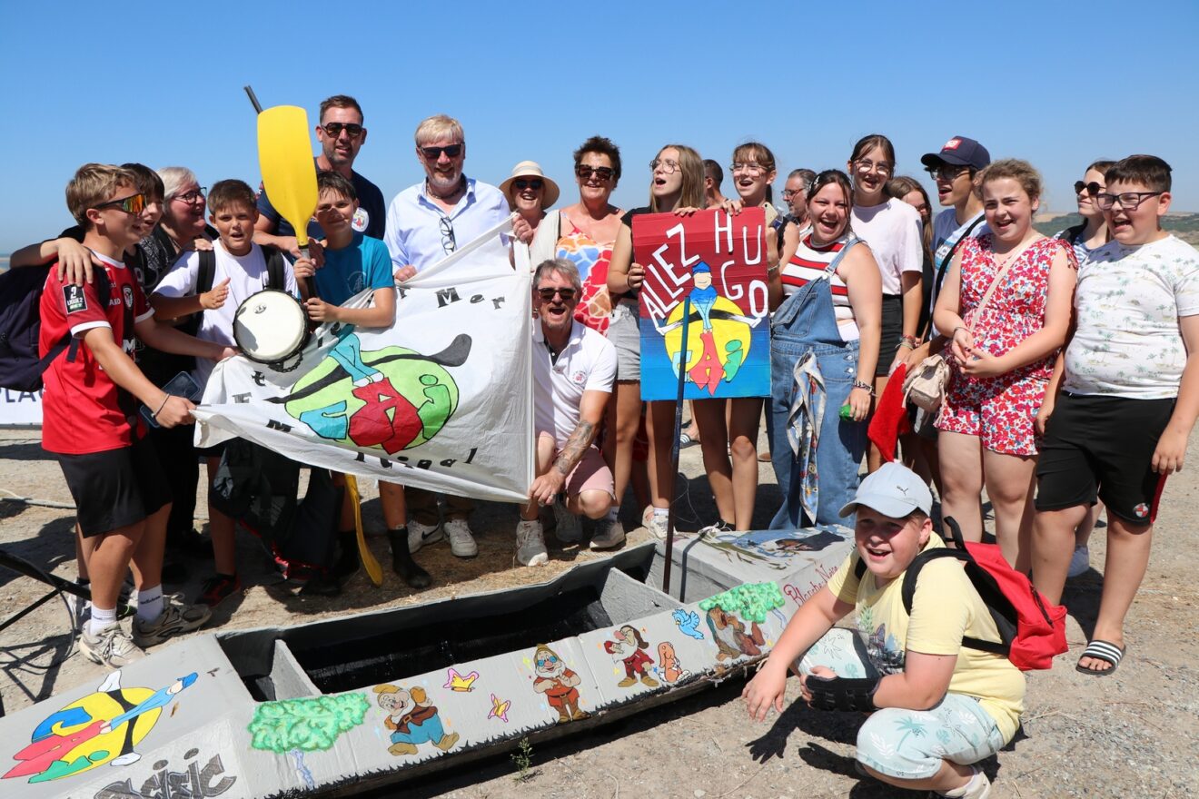 ÇA CARTONNE EN BAIE DE CANCHE : LA JEUNESSE ÉTAPLOISE À L’ABORDAGE