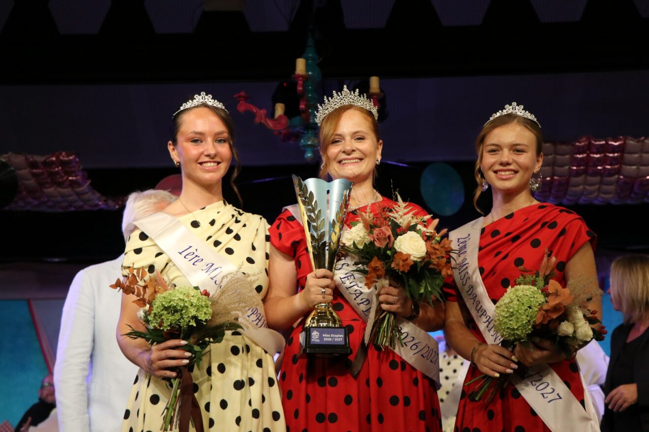 LUCIE RAMET COURONNÉE MISS ÉTAPLES 2026 !