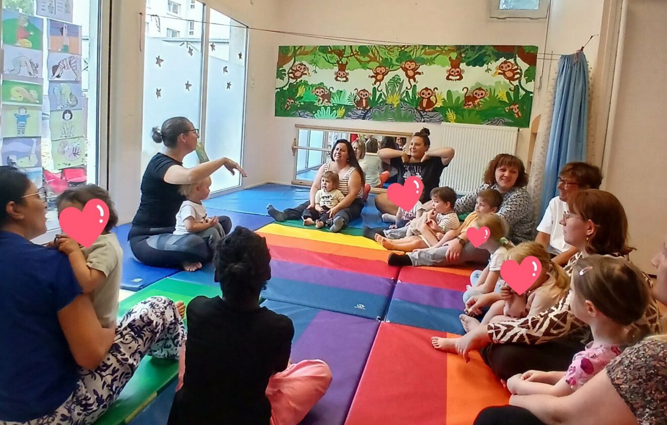 LA MAISON DE LA PETITE ENFANCE : un lieu pour grandir, partager et accompagner les familles !