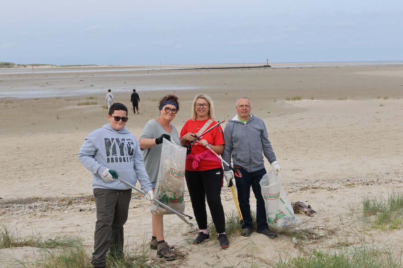 RAMASSAGE ÉCOCITOYEN EN BAIE DE CANCHE