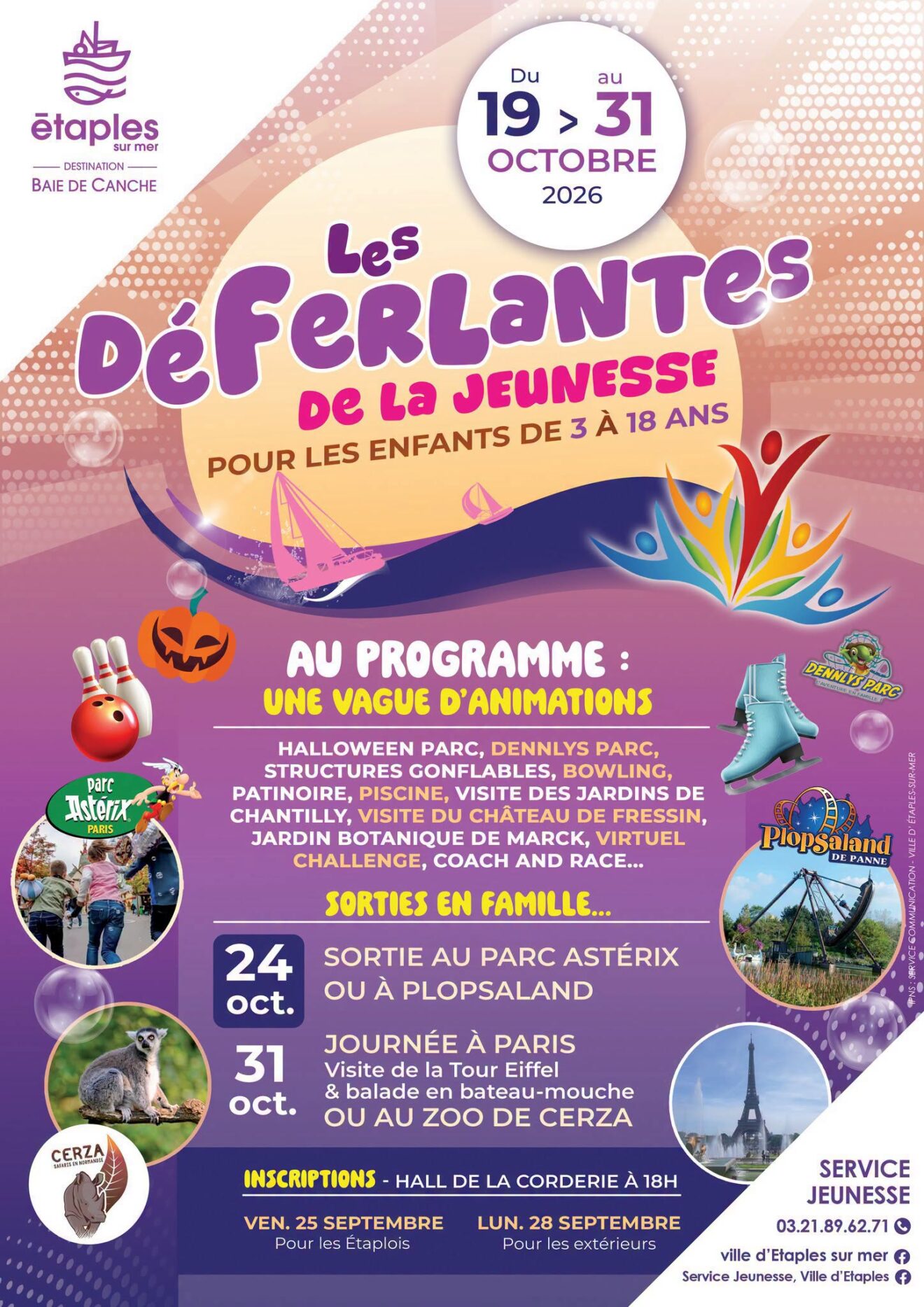 LES INSCRIPTIONS SE POURSUIVENT EN MAIRIE